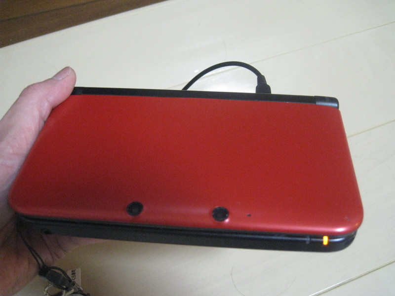3DS LLの充電機能回復