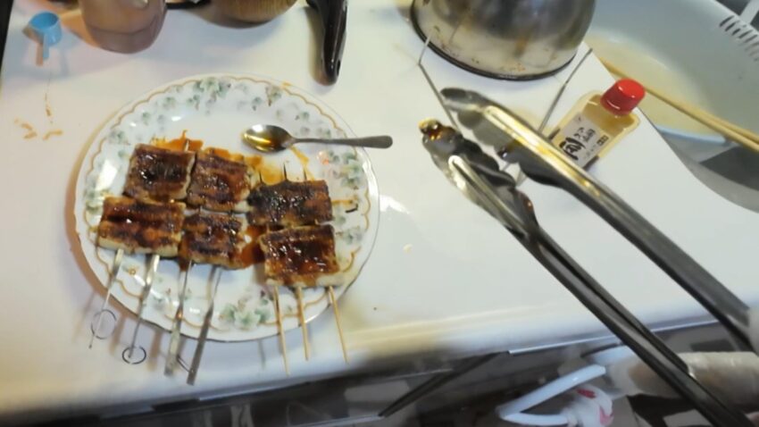 うなぎの蒲焼