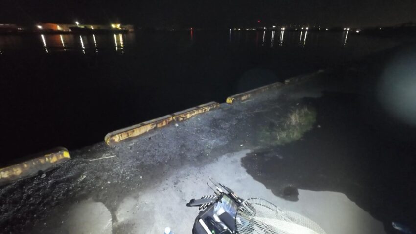 本日の釣り場【貝塚港】