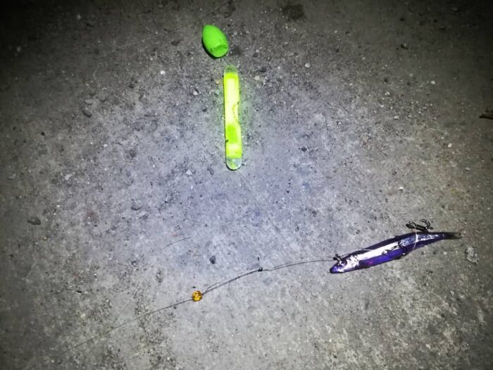 ワイヤーとトリプルフックの最強釣法