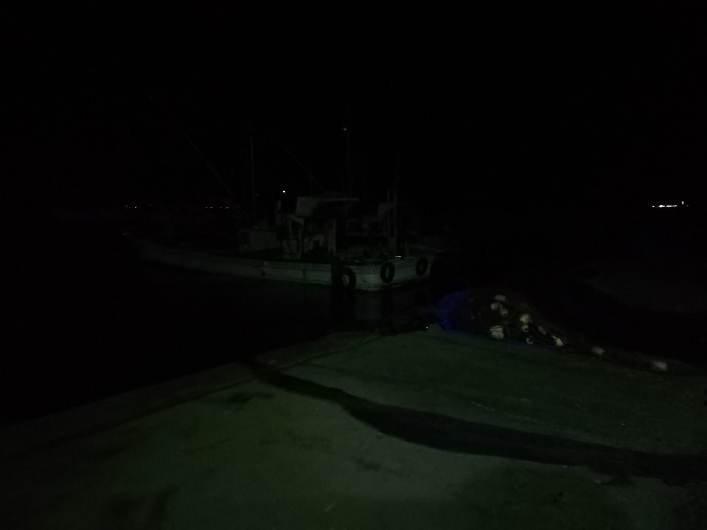 養老漁港に5時到着もまだ真っ暗