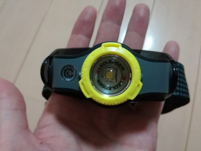 MH5は超軽量の94g(電池込み)