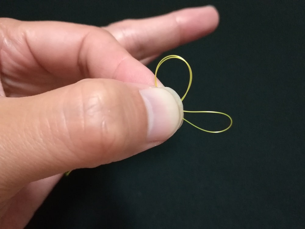 輪を作る